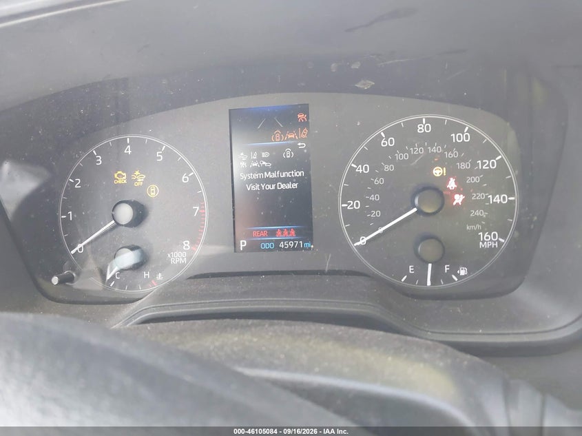 Vin: 5yfb4mde4pp075567, lot: 46604743, toyota corolla le 2023 img_1
