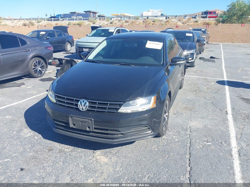 2018 Volkswagen Jetta, Left Rear, IAAI, VIN 3VWDB7AJ0JM260776 — photo 2