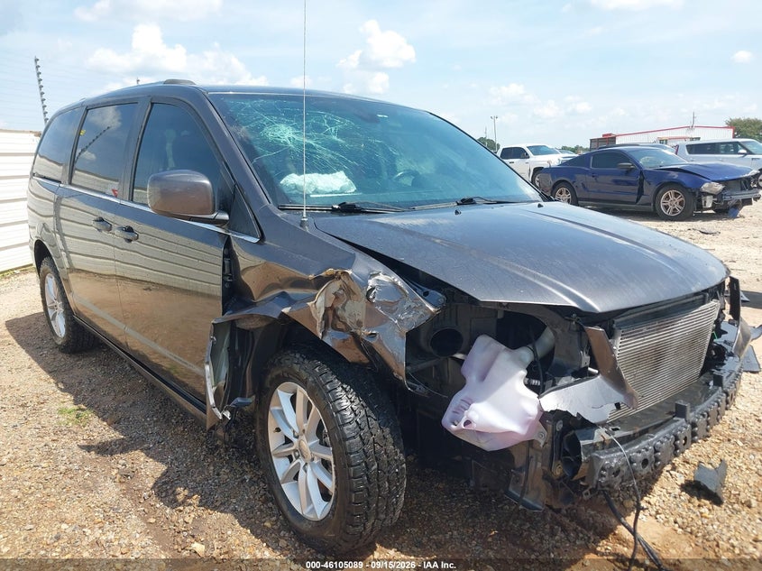 Vin: 2c4rdgcg5kr600390, lot: 46604747, dodge grand caravan sxt 2019 img_1