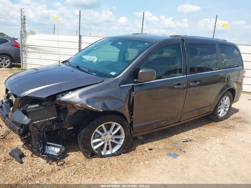 Vin: 2c4rdgcg5kr600390, lot: 46604747, dodge grand caravan sxt 20192