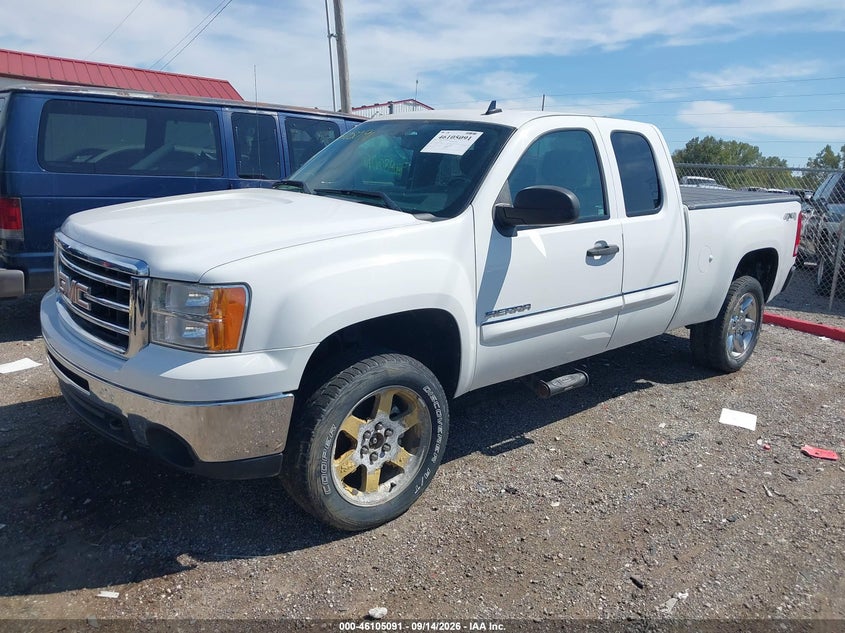 Vin: 1gtr2ve73dz326249, lot: 46604749, gmc sierra 1500 sle 20132