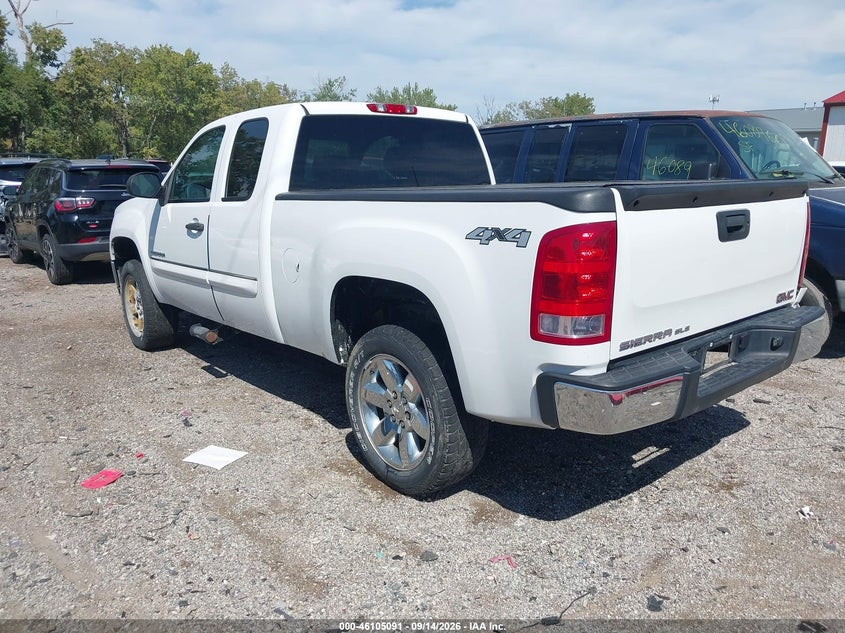 Vin: 1gtr2ve73dz326249, lot: 46604749, gmc sierra 1500 sle 20133