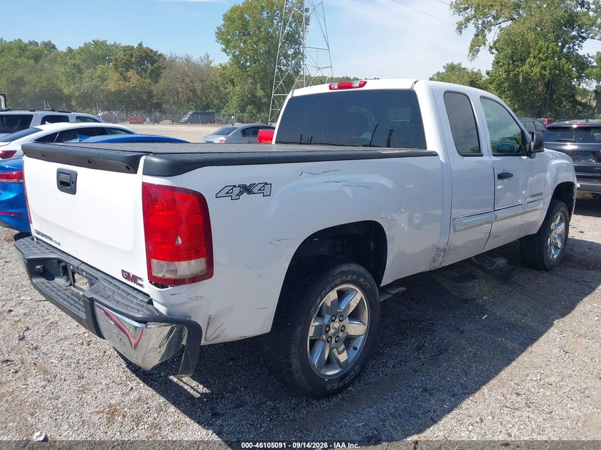 Vin: 1gtr2ve73dz326249, lot: 46604749, gmc sierra 1500 sle 20134