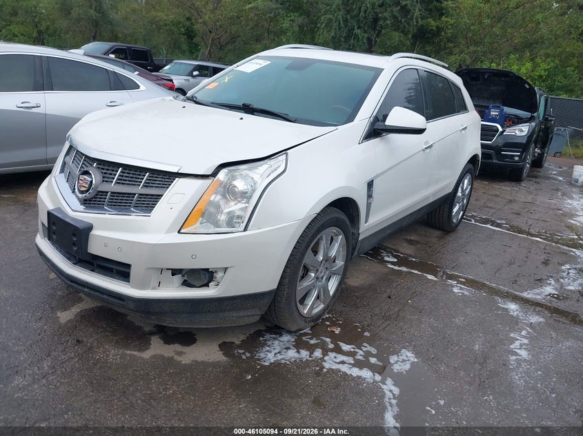 Vin: 3gyfnbey5bs567798, lot: 46604752, cadillac srx performance collection 20112