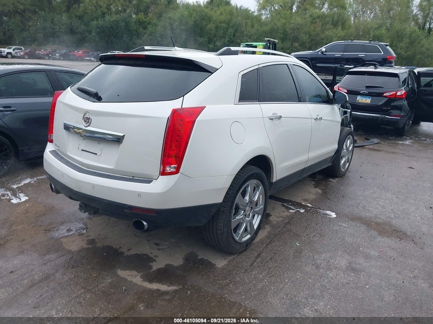 Vin: 3gyfnbey5bs567798, lot: 46604752, cadillac srx performance collection 20114