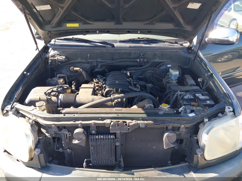 TOYOTA TUNDRA 2006 VIN 5TBET34156S540489