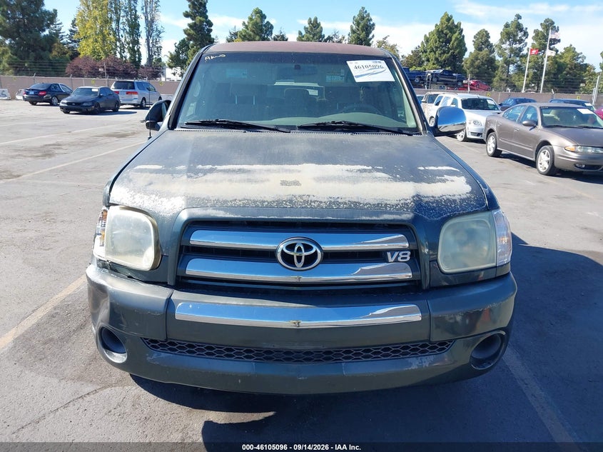 TOYOTA TUNDRA 2006 VIN 5TBET34156S540489
