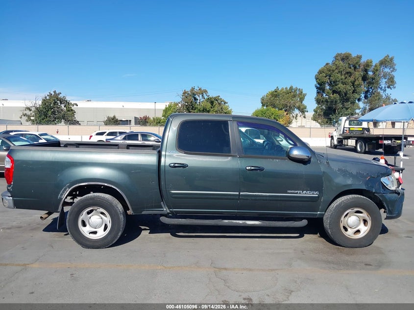 TOYOTA TUNDRA 2006 VIN 5TBET34156S540489