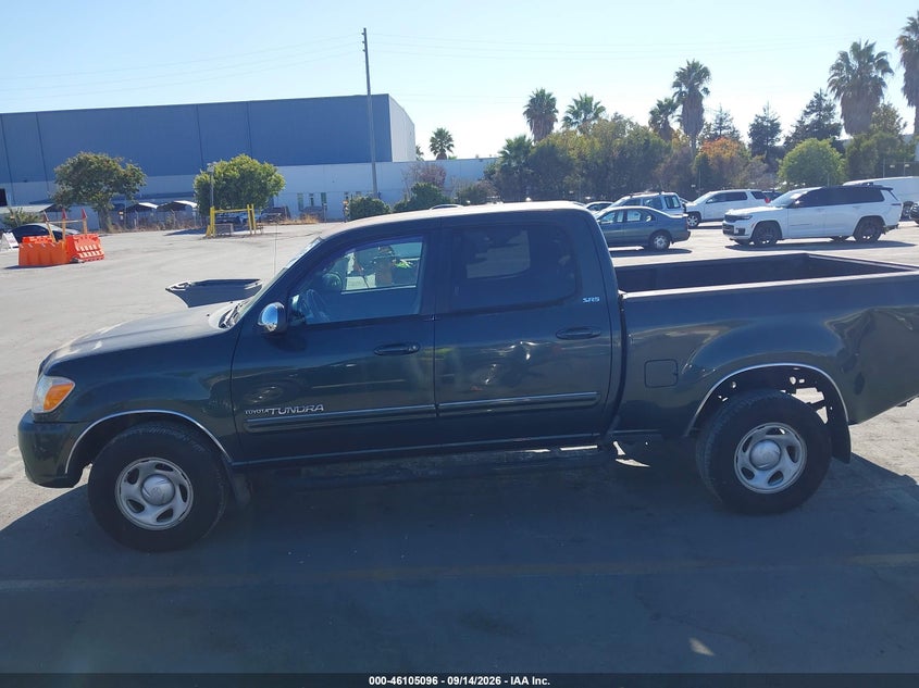 TOYOTA TUNDRA 2006 VIN 5TBET34156S540489