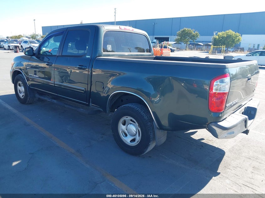 TOYOTA TUNDRA 2006 VIN 5TBET34156S540489