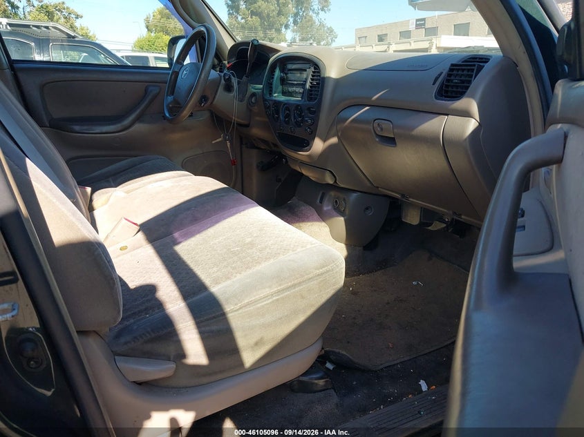 TOYOTA TUNDRA 2006 VIN 5TBET34156S540489