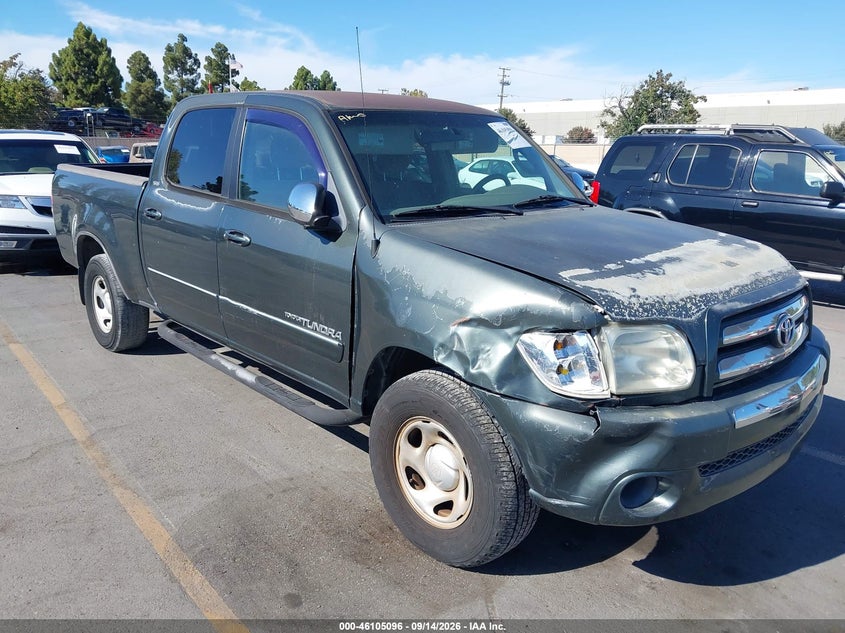 2006 TOYOTA TUNDRA auction photo 1