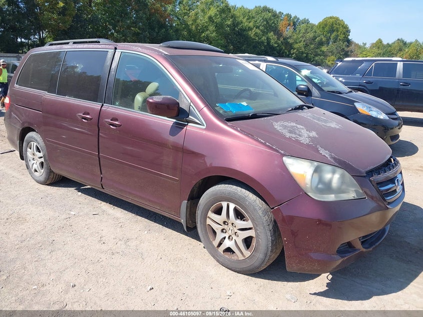2007 HONDA ODYSSEY auction photo 1