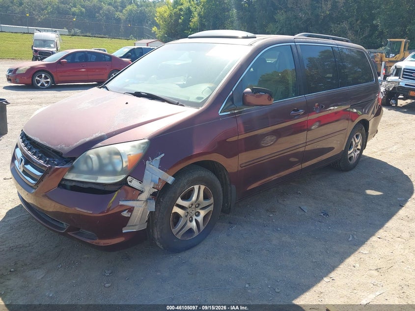 2007 HONDA ODYSSEY auction photo 2