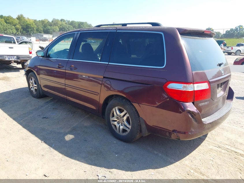 2007 HONDA ODYSSEY auction photo 3