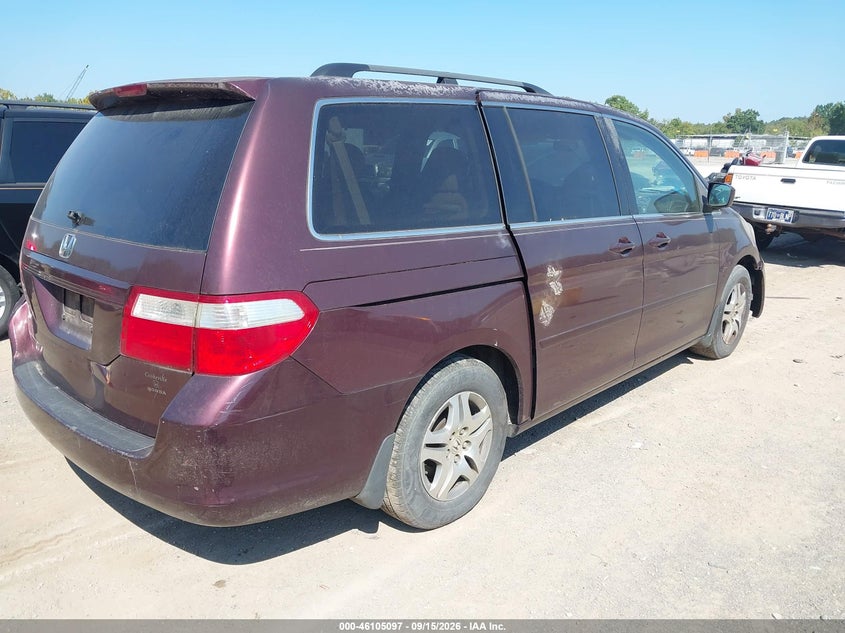 2007 HONDA ODYSSEY auction photo 4