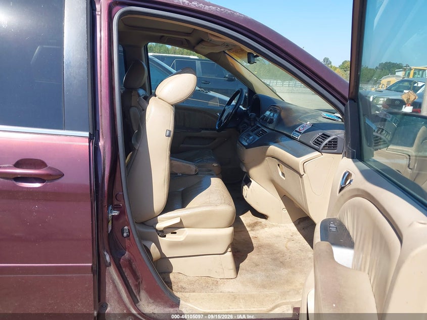 2007 HONDA ODYSSEY auction photo 5