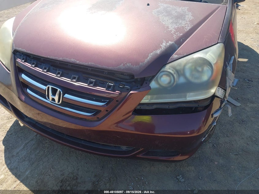 2007 HONDA ODYSSEY auction photo 6