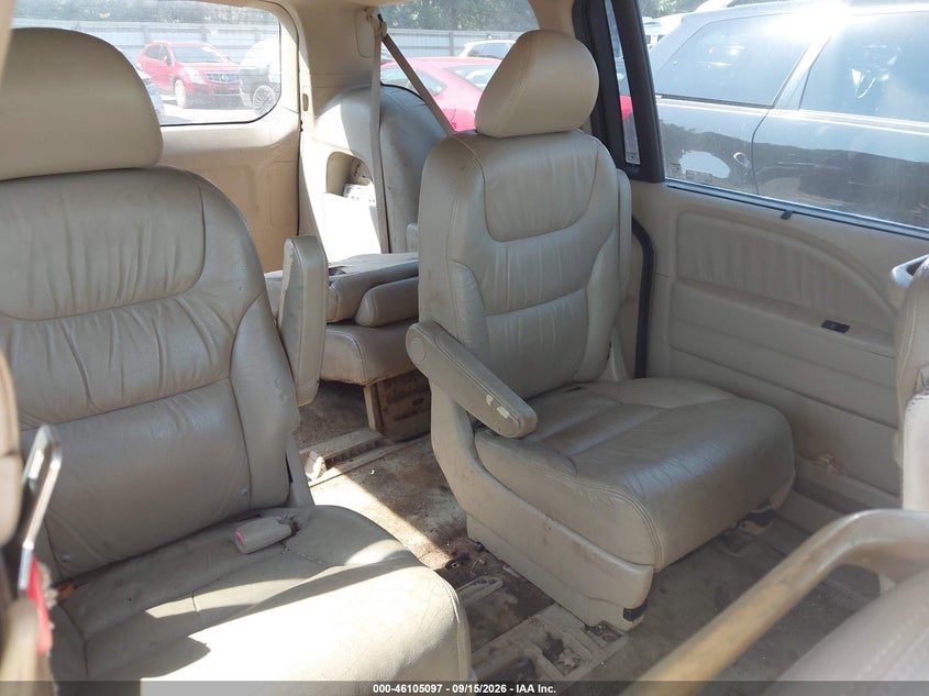 2007 HONDA ODYSSEY auction photo 8