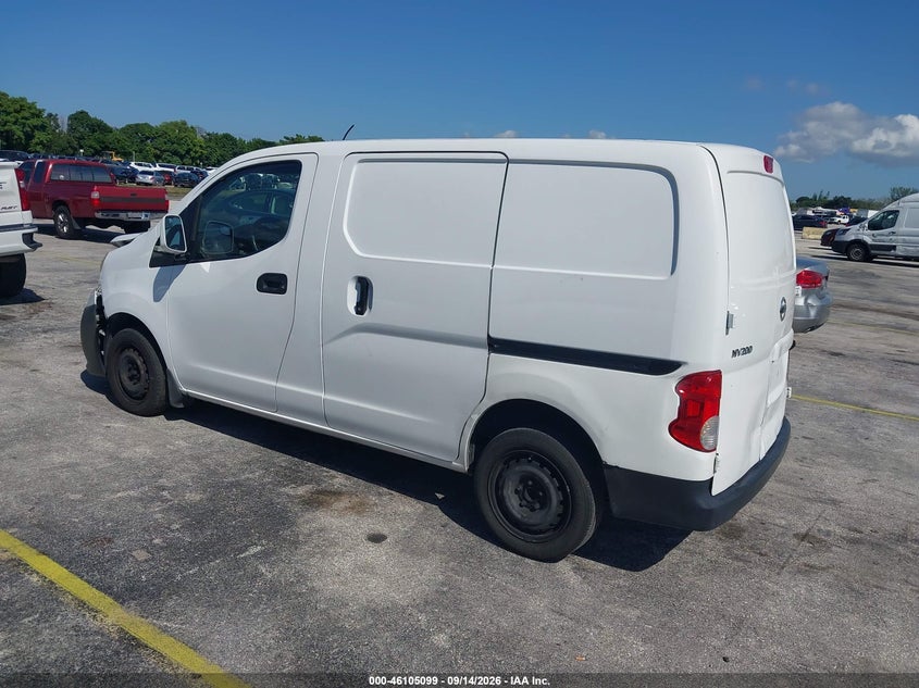 Vin: 3n6cm0kn1fk696165, lot: 46604757, nissan nv200 sv 20153