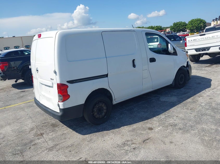 Vin: 3n6cm0kn1fk696165, lot: 46604757, nissan nv200 sv 20154