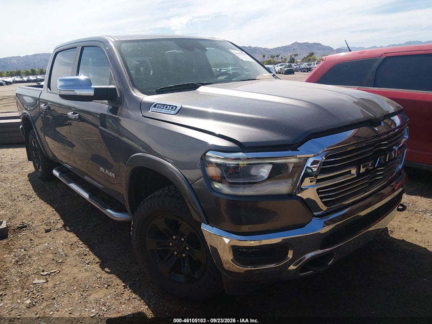 Vin: 1c6srfjt5mn815031, lot: 46604761, ram 1500 laramie  4x4 5'7 box 2021 img_1