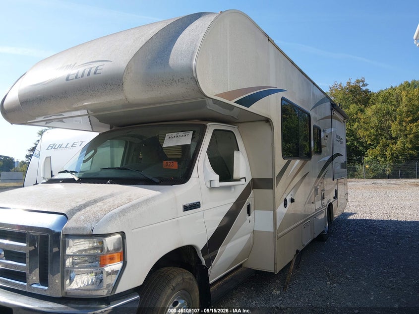 2017 Ford E-350 Cutaway, Пресная вода, IAAI, VIN 1FDWE3FS9HDC34935 — фото 2