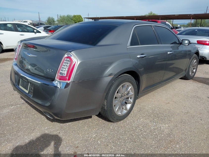 Vin: 2c3ccacg1ch251259, lot: 46604767, chrysler 300 limited 20124