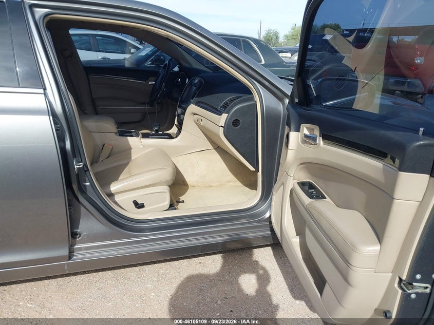 CHRYSLER 300 2012 VIN 2C3CCACG1CH251259