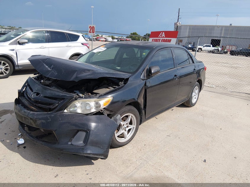 Vin: 5yfbu4ee4dp174917, lot: 46604770, toyota corolla l 20132