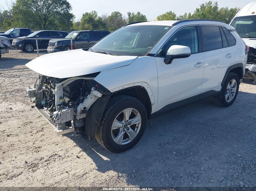 Vin: 2t3p1rfv0lc073986, lot: 46604773, toyota rav4 xle 20202