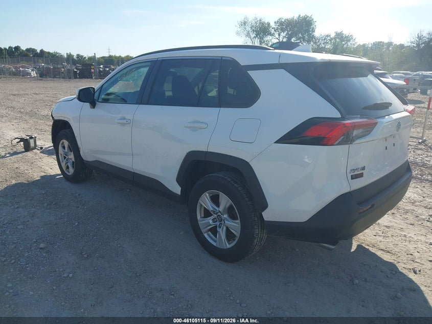 Vin: 2t3p1rfv0lc073986, lot: 46604773, toyota rav4 xle 20203