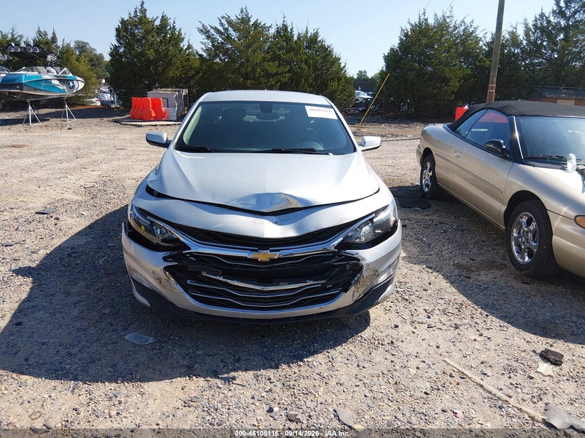 CHEVROLET MALIBU 2022 VIN 1G1ZD5ST6NF126120