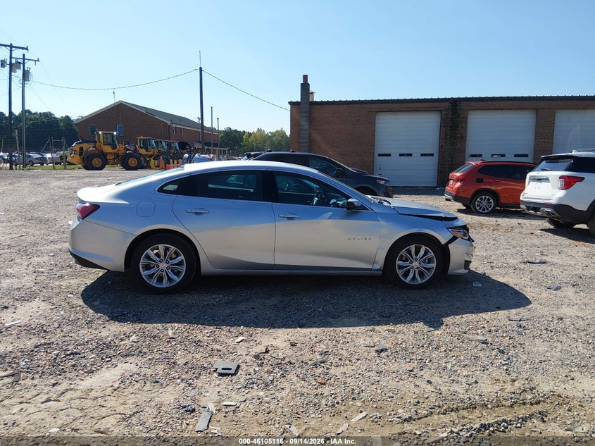 CHEVROLET MALIBU 2022 VIN 1G1ZD5ST6NF126120