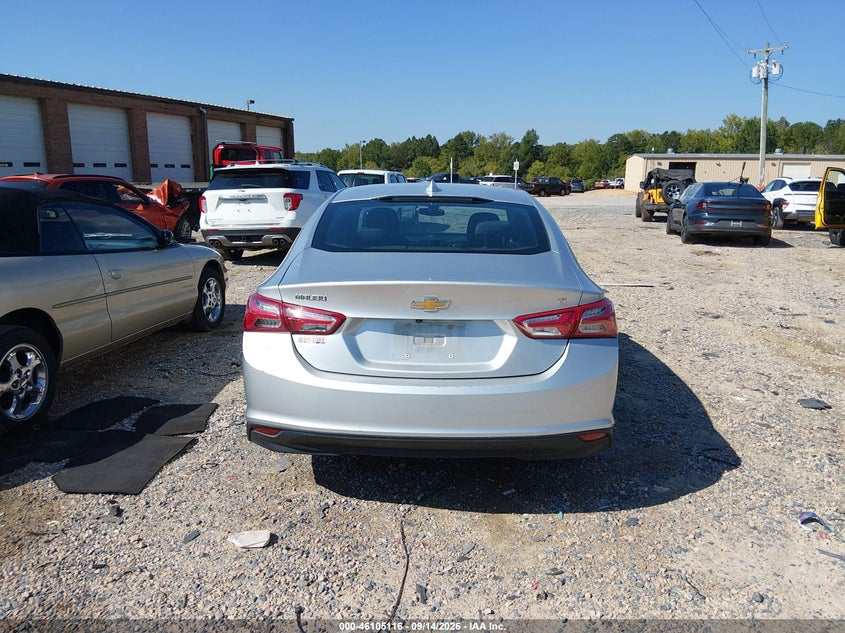 CHEVROLET MALIBU 2022 VIN 1G1ZD5ST6NF126120