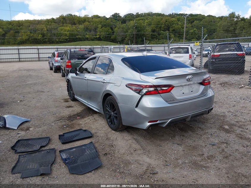 Vin: 4t1g11ak7pu810094, lot: 46604777, toyota camry se 20233
