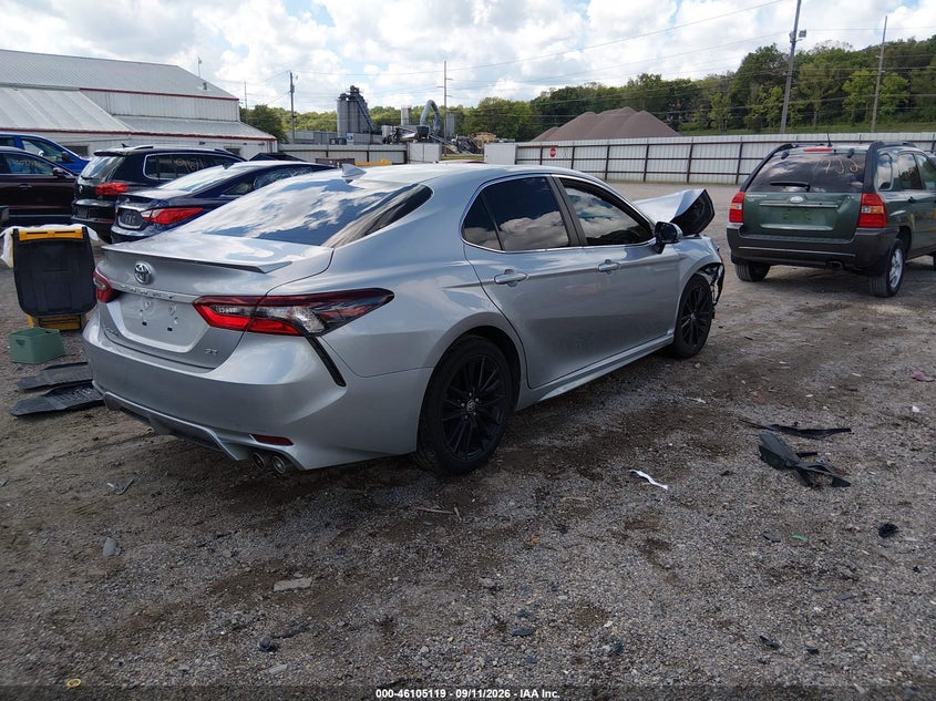Vin: 4t1g11ak7pu810094, lot: 46604777, toyota camry se 20234