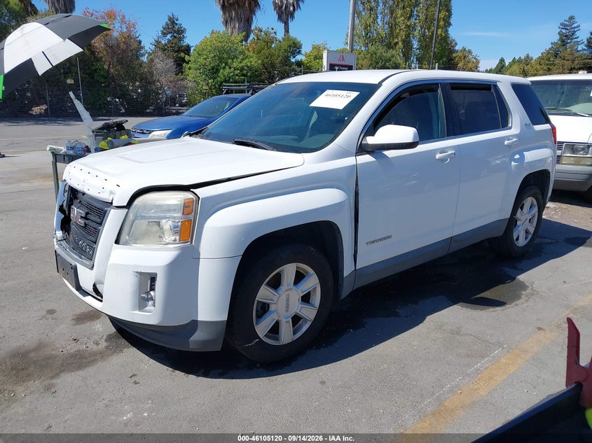 Vin: 2gkalmek5d6396831, lot: 46604779, gmc terrain sle-1 20132