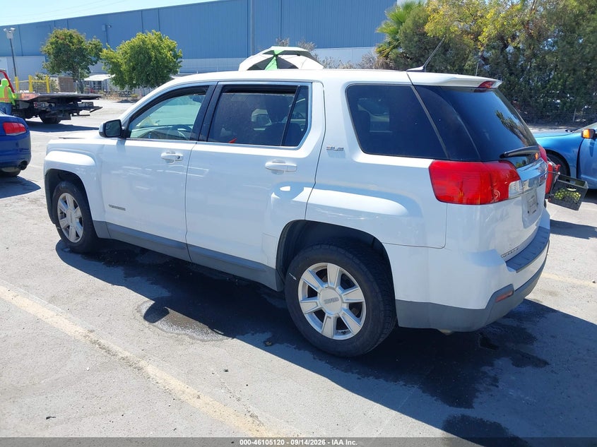 Vin: 2gkalmek5d6396831, lot: 46604779, gmc terrain sle-1 20133