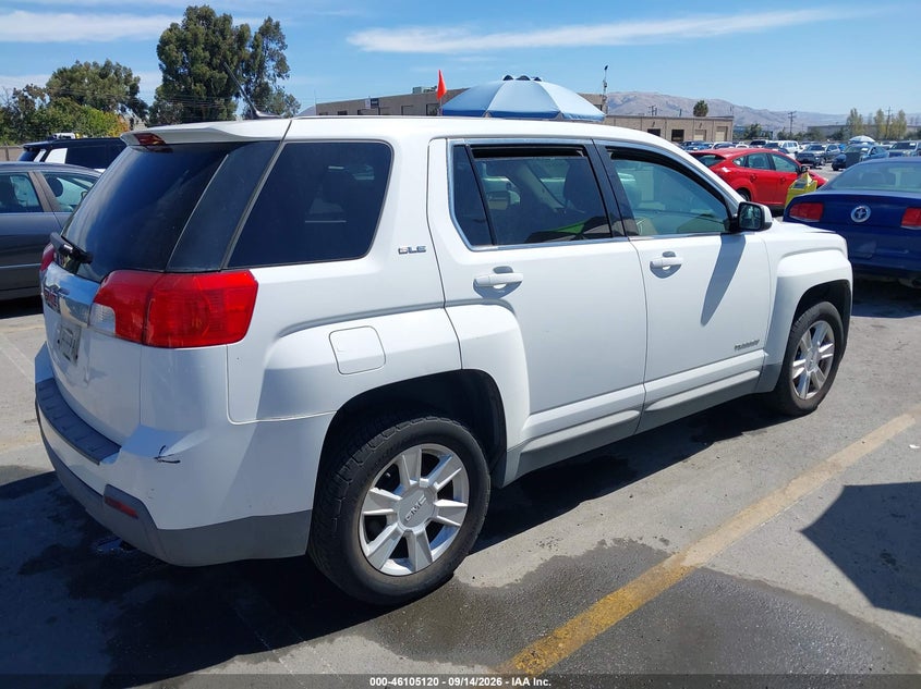 Vin: 2gkalmek5d6396831, lot: 46604779, gmc terrain sle-1 20134