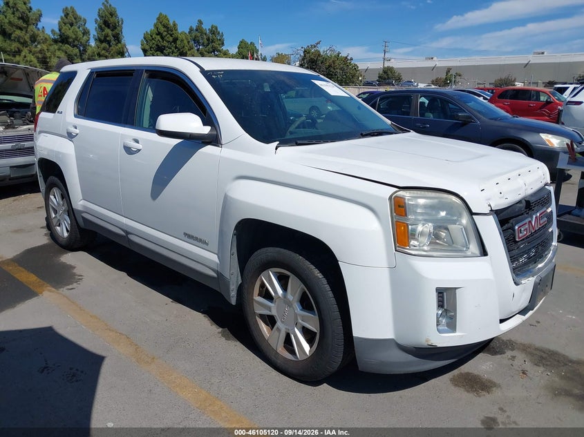 2013 GMC TERRAIN auction photo 1