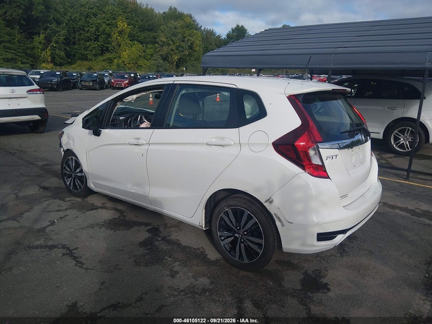 Vin: 3hggk5h87lm723962, lot: 46604780, honda fit ex 20203