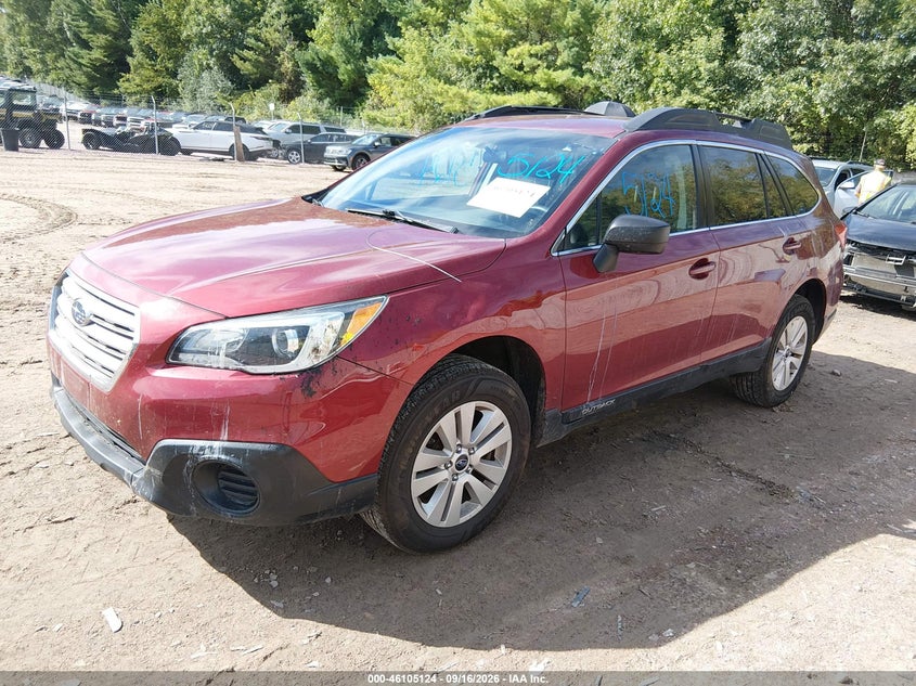 Vin: 4s4bsaac0h3355497, lot: 46604782, subaru outback 2.5i 20172