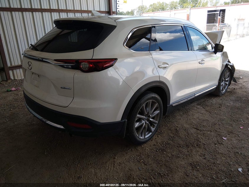 Vin: jm3tcbdy3m0532906, lot: 46604783, mazda cx-9 grand touring 20214