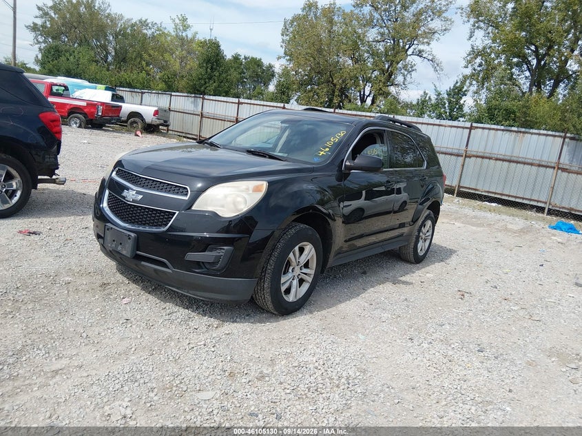 Vin: 2gnaldek2d1164221, lot: 46604788, chevrolet equinox 1lt 20132
