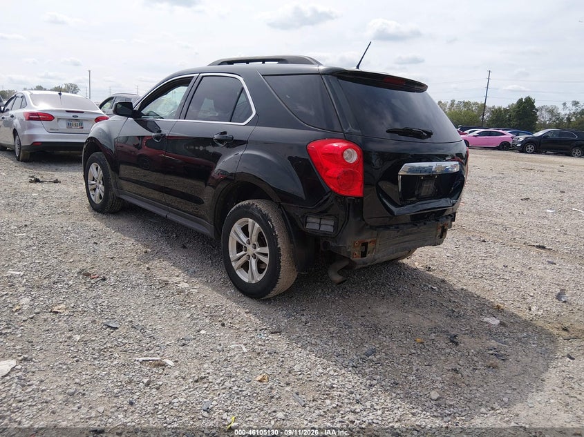 Vin: 2gnaldek2d1164221, lot: 46604788, chevrolet equinox 1lt 20133