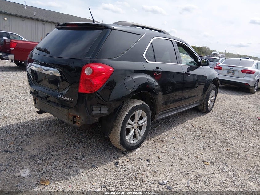 Vin: 2gnaldek2d1164221, lot: 46604788, chevrolet equinox 1lt 20134