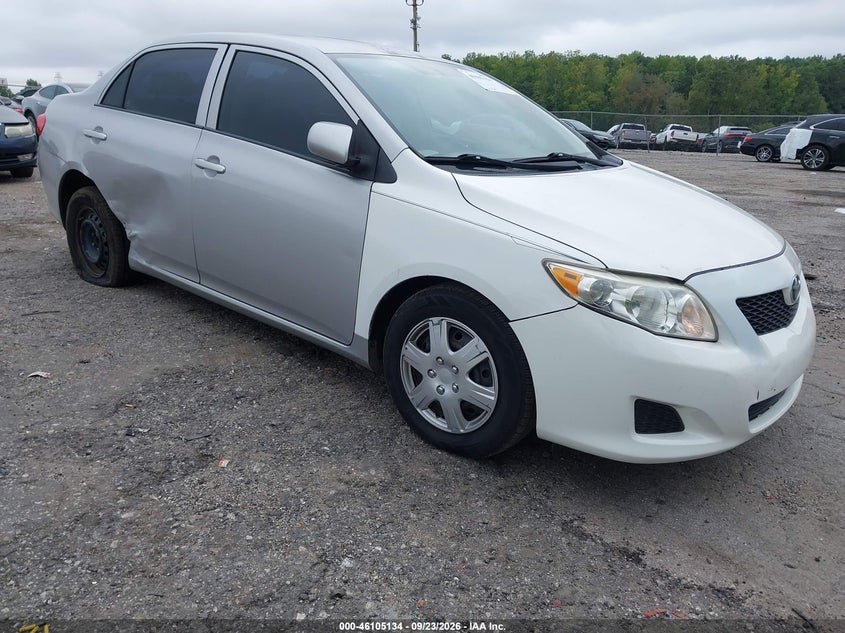 Vin: 1nxbu4ee4az286594, lot: 46604792, toyota corolla le 2010 img_1