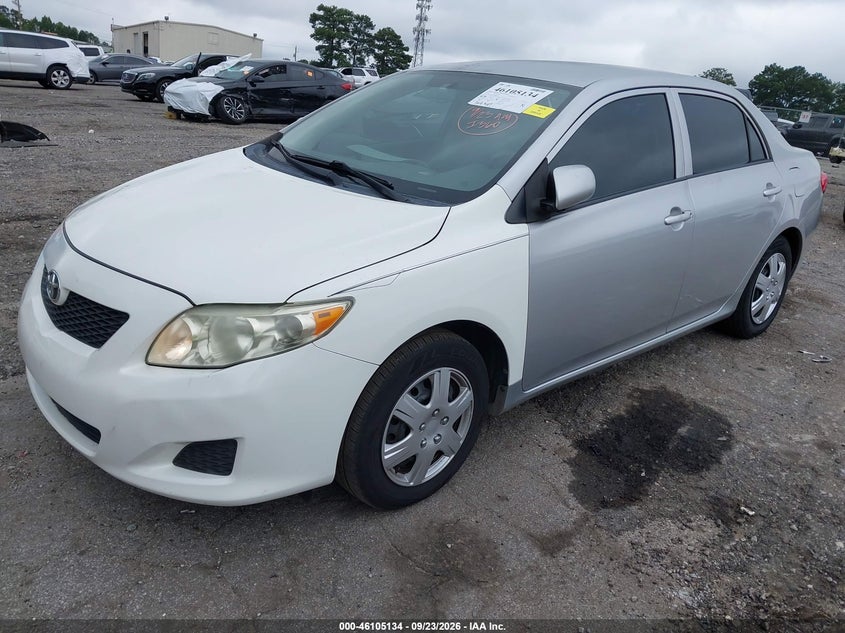 Vin: 1nxbu4ee4az286594, lot: 46604792, toyota corolla le 20102