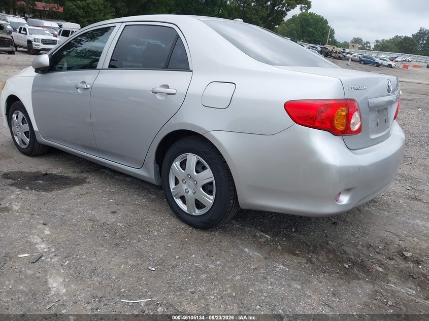 Vin: 1nxbu4ee4az286594, lot: 46604792, toyota corolla le 20103